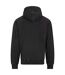 Unisex Adult Vintage Washed Hoodie Washed Black Awdis-2