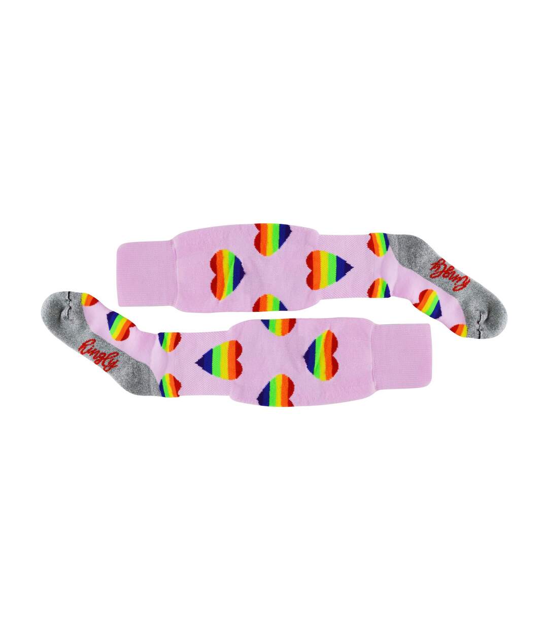 Knee High Hockey Socks with Funky Fun Patterns | Adult Sizes-2