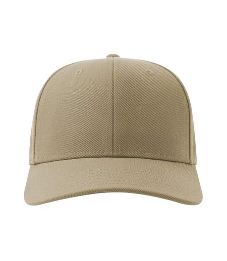 Casquette De Baseball Motif/style 6 Panneaux Beat-s Adulte Kaki Atlantis Headwear