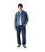 Veste Camionneur Manches Longues Homme Bleu Délavé Levis-1