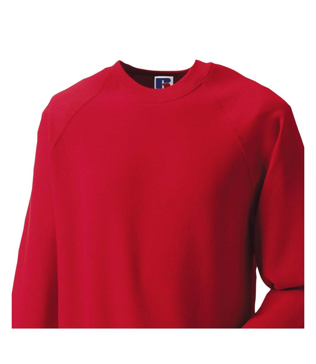 Sweat Classic Adulte Rouge Classique Russell-2