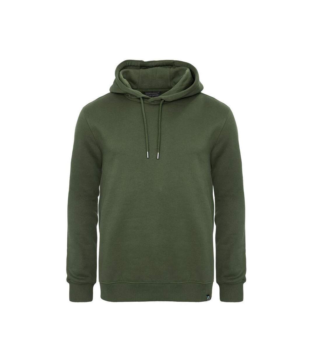 Unisex Adult Key Hoodie Dark Green Cottover-1