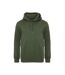 Unisex Adult Key Hoodie Dark Green Cottover-1