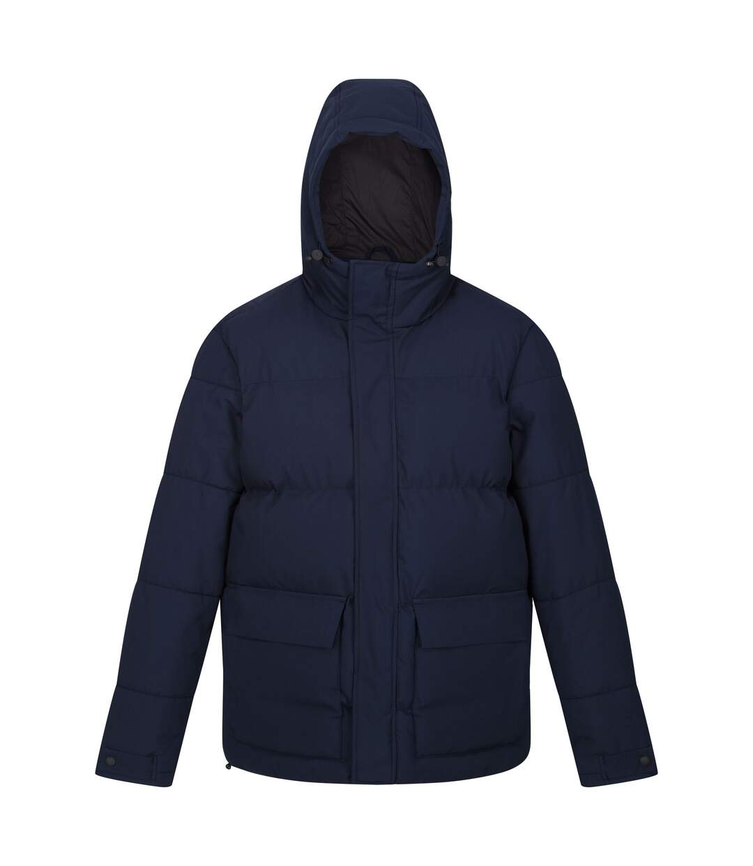 Mens Falkner Padded Jacket Navy Regatta-2