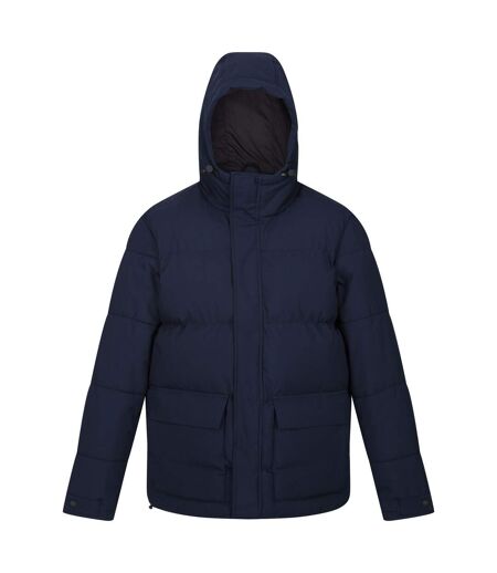 Mens Falkner Padded Jacket Navy Regatta