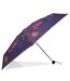 Isotoner Parapluie femme compact, solide, ultra déperlant, à ouverture manuelle-2