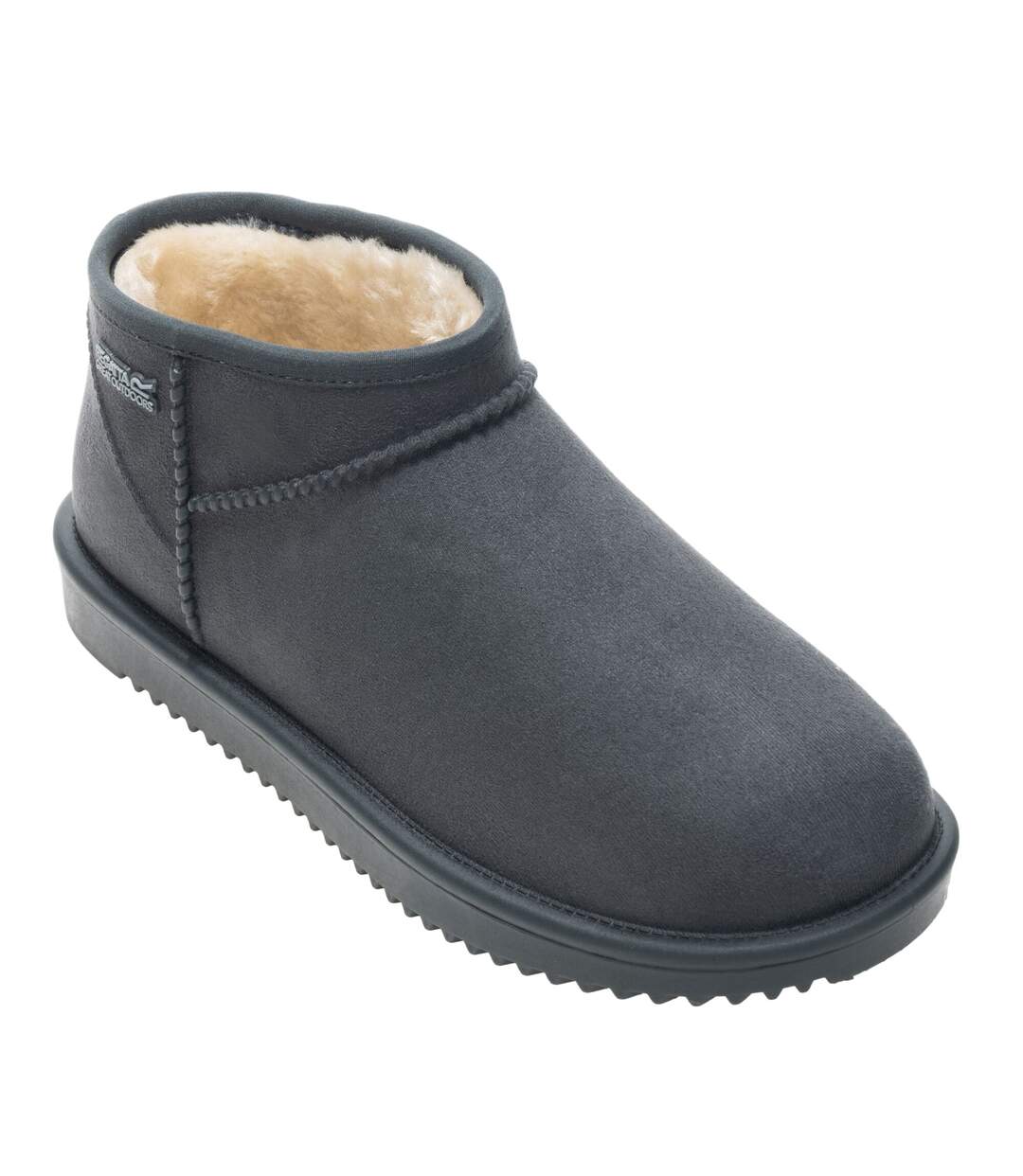 Mules Risley Femme Gris Foncé Regatta-1