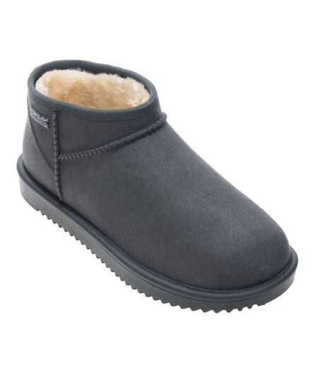 Mules Risley Femme Gris Foncé Regatta