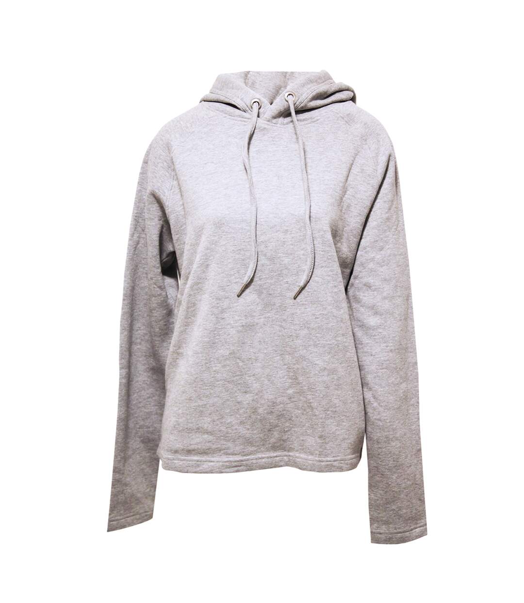 Sweat à capuche homme gris chiné TriDri