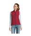 SOLS Womens/Ladies Rallye Soft Shell Bodywarmer Jacket (Red) - UTPC350-1