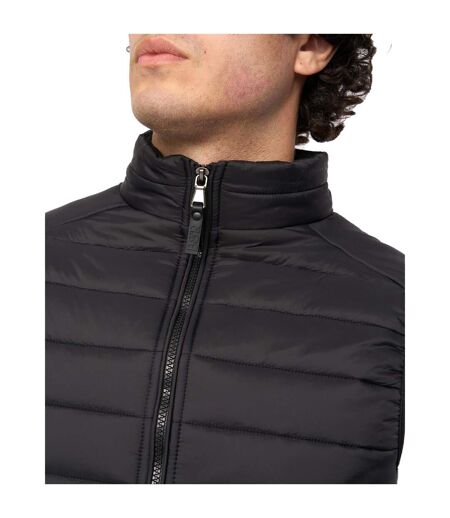 Mens earlam gilet black Bewley & Ritch