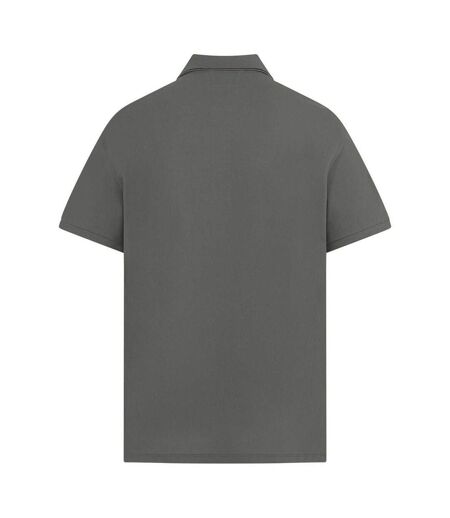 Polo Motif/style Logo Homme Gris Ombre C.P. Company