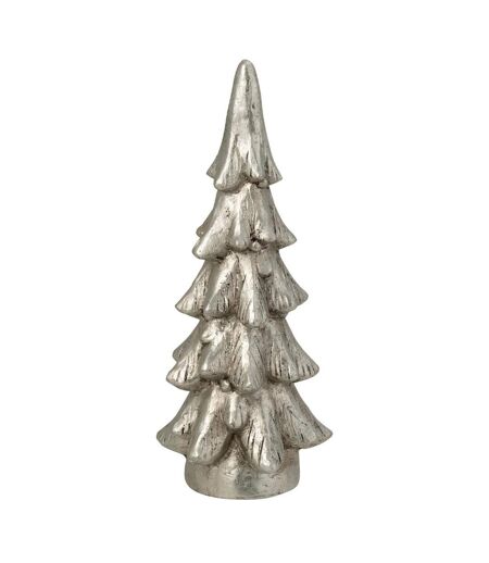 Sapin de Noël sur Socle Party 51cm Argent