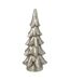 Sapin de Noël sur Socle Party 51cm Argent-1