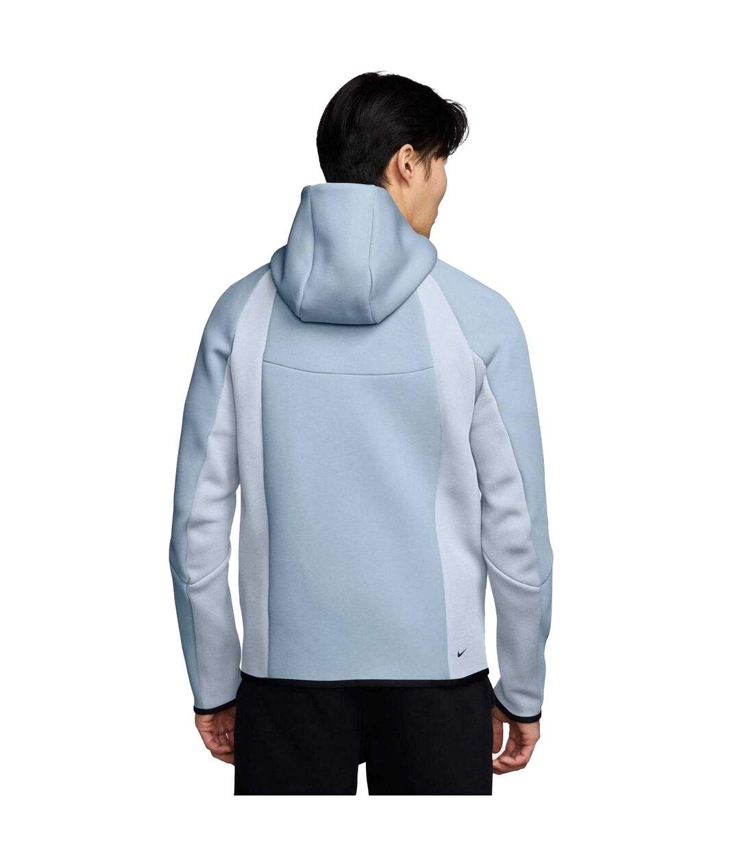 Haut De Survêtement Tech Homme Bleu Gris Nike-2