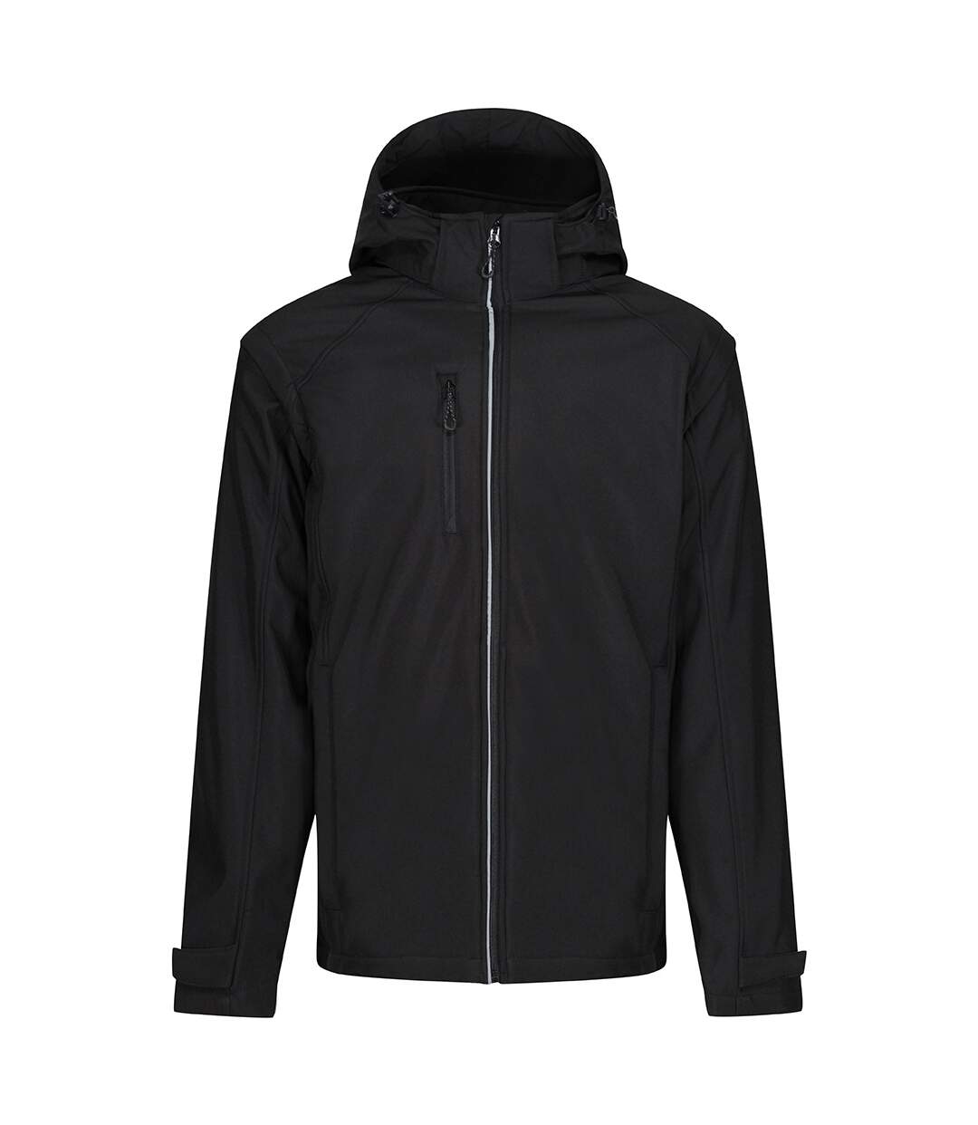 Veste softshell erasmus in homme noir Regatta Regatta