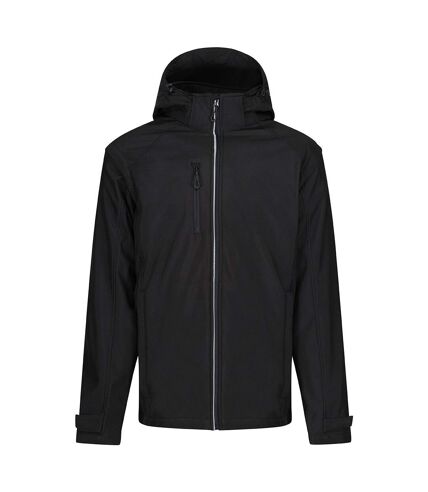 Veste softshell erasmus in homme noir Regatta