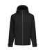 Veste softshell erasmus in homme noir Regatta