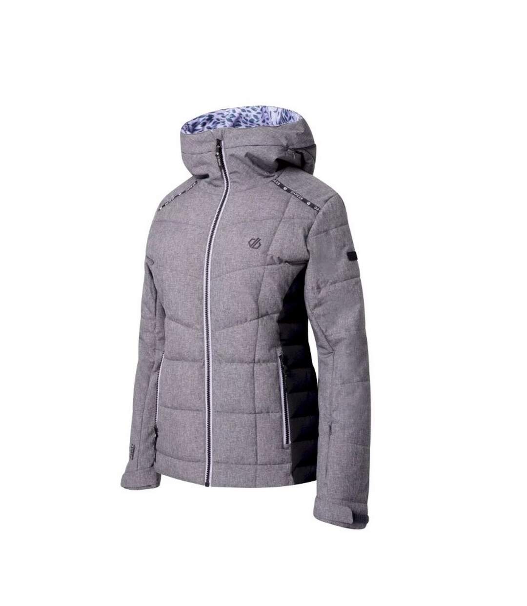 Blouson de ski expertise femme gris foncé Dare 2B-3