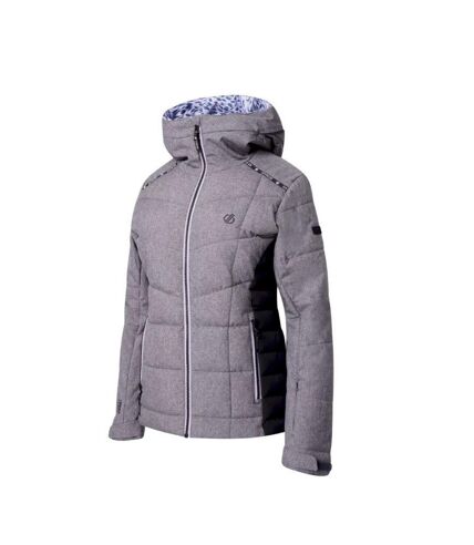 Dare 2B Womens/Ladies Expertise Marl Padded Ski Jacket (Charcoal Grey) - UTRG7966