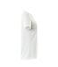 Womens/ladies Crossover T-shirt White Mascot-3