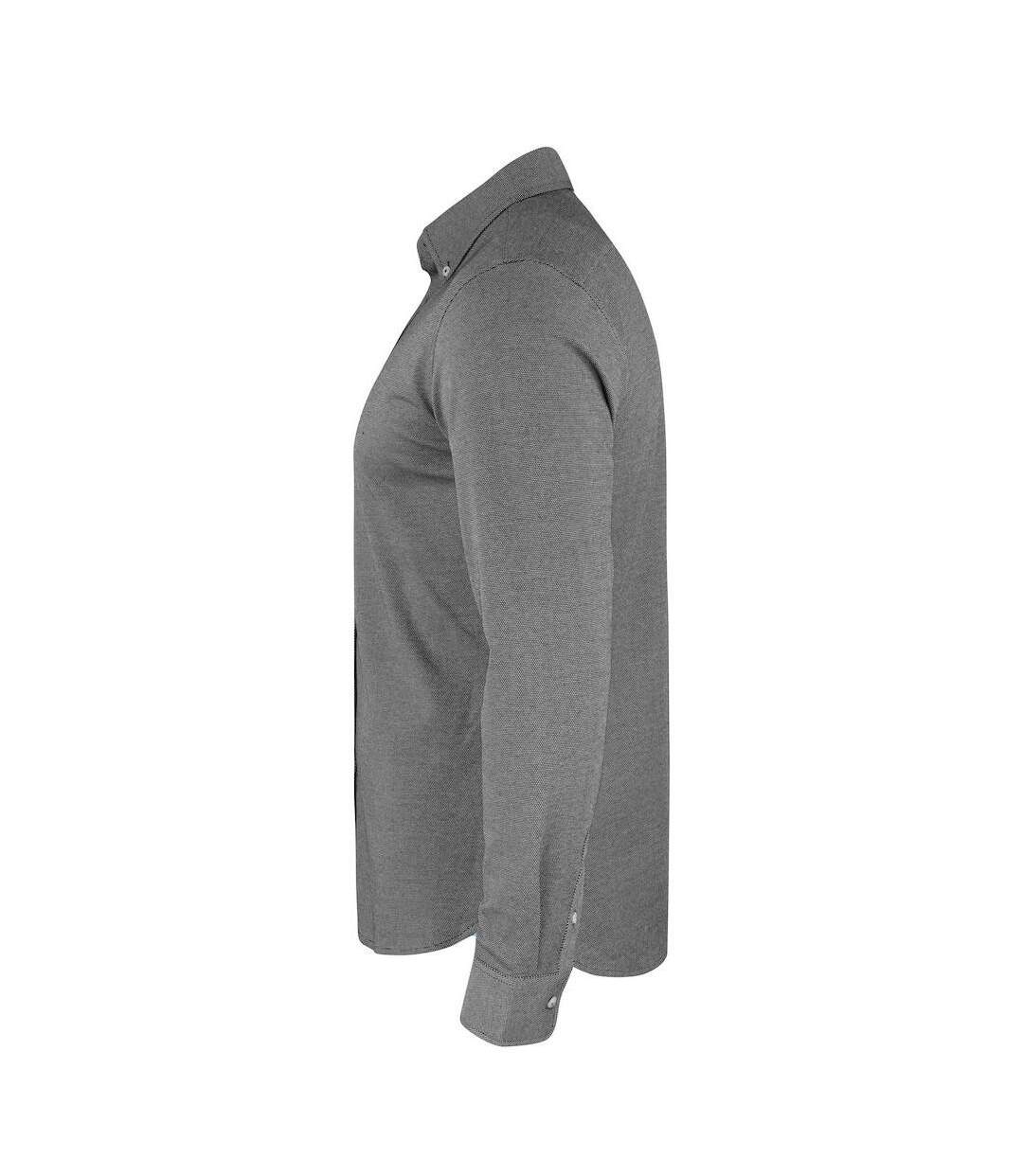 Chemise Formelle Burlingham Homme Noir James Harvest-3