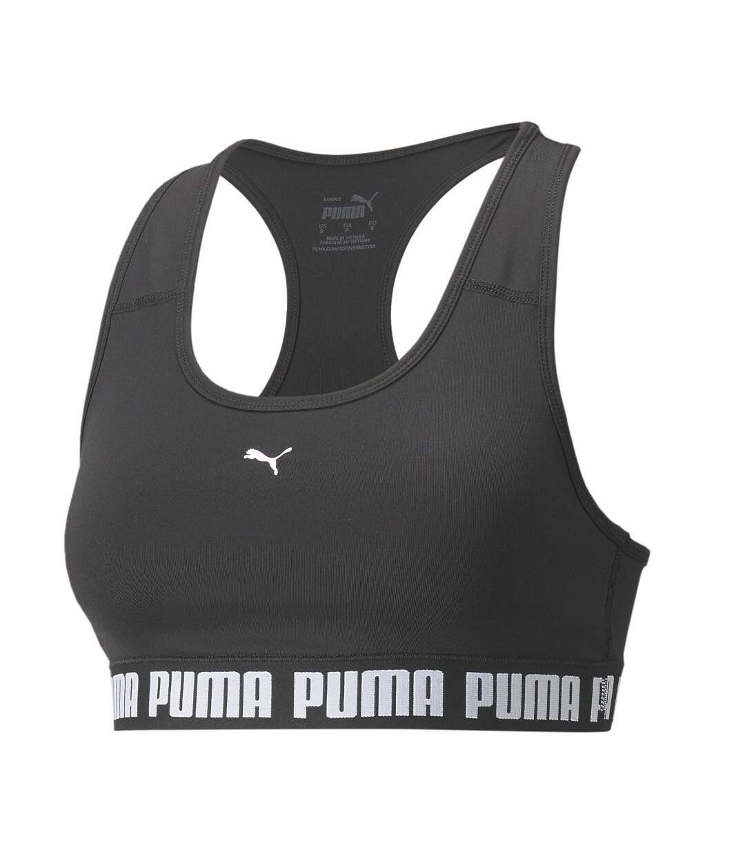 Brassière noire femme puma impact - s-1