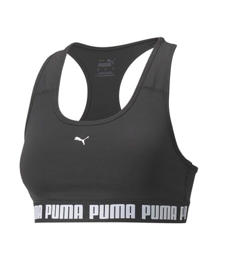 Brassière noire femme puma impact - s