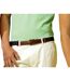 Asquith & Fox Mens Faux Leather And Canvas Belt (Black) - UTRW6144-1