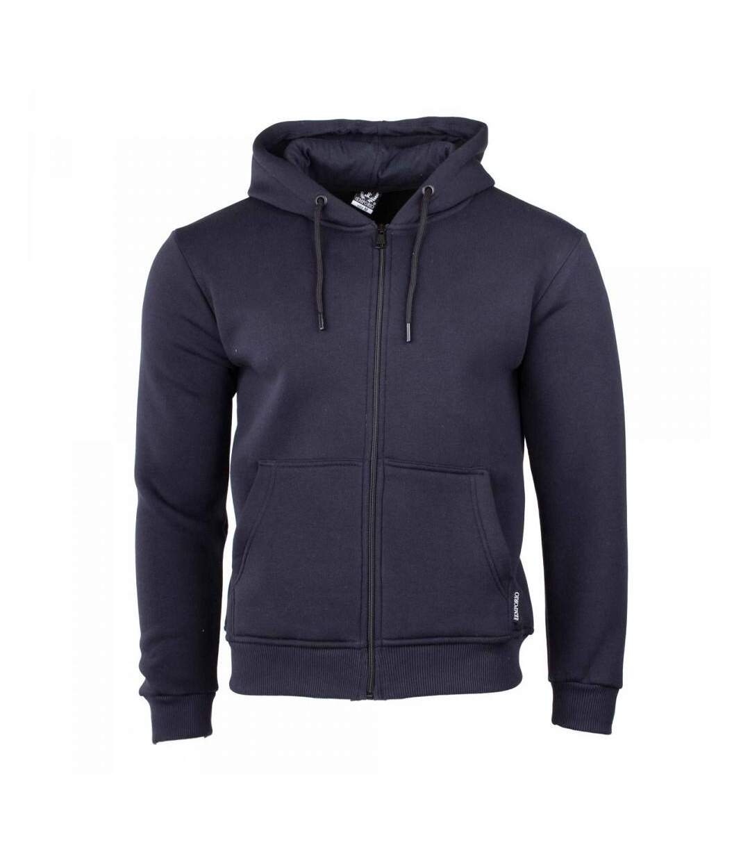 Sweat zippé Marine Homme Just Emporio - XXL