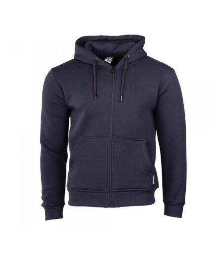 Sweat zippé Marine Homme Just Emporio - L