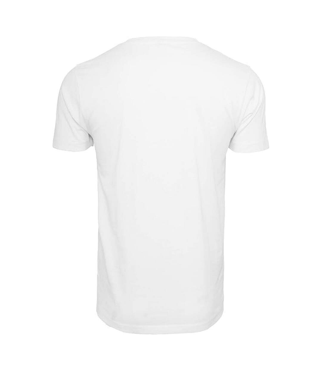 T-shirt Adulte Blanc Build Your Brand-2