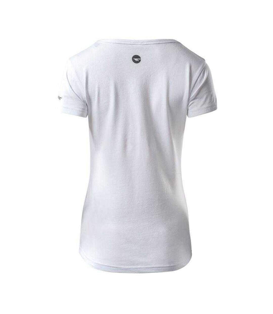 T-shirt Lady Puro Femme Blanc Hi-Tec-2