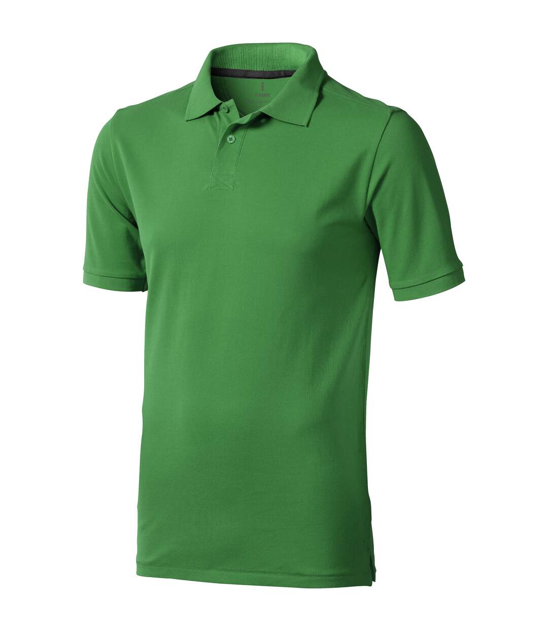 Polo manches courtes calgary homme vert fougère Elevate Elevate