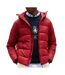 Doudoune rouge homme tommy hilfiger mid weight-1