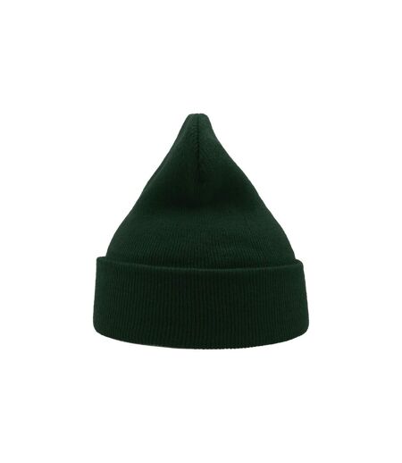 Bonnet Avec Revers Wind Mixte Vert Atlantis