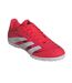 Chaussures De Foot Predator Club Homme Rouge Blanc Adidas-4