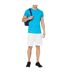 T-shirt De Sport Active Homme Turquoise Stedman-1