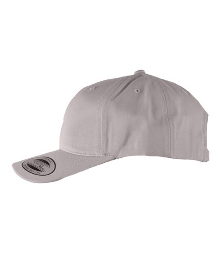 Casquette baseball adulte unisexe gris Yupoong