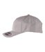 Casquette baseball adulte unisexe gris Yupoong