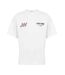 Mens Lettering T-shirt Forged Iron Jack Wills-4