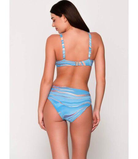 Bas maillot slip de bain côtés froncés LANA Luna Splendida