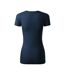 Womens/ladies Action T-shirt Navy Blue Malfini-2