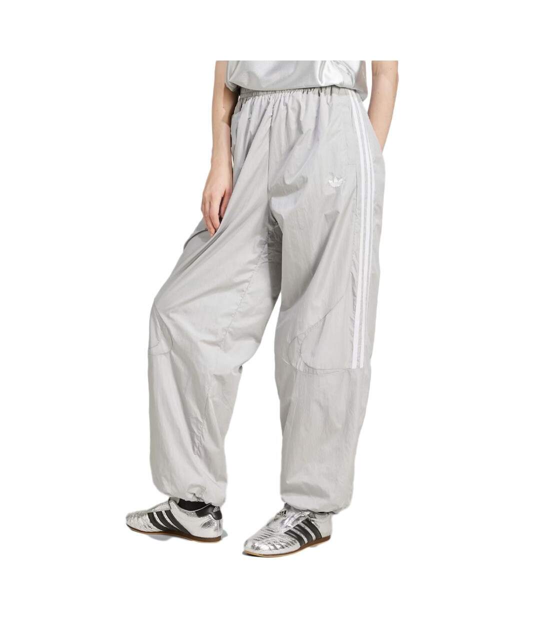 Pantalon de survêtement gris femme adidas jd0258-1