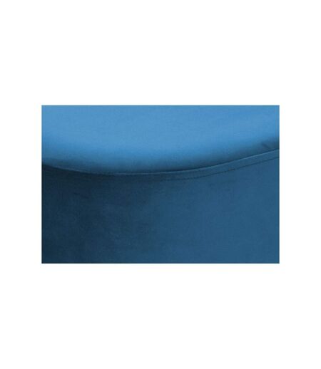 Paris Prix - Pouf Design nano 55cm Bleu