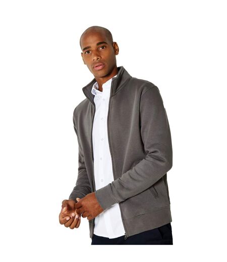 Veste Homme Gris Foncé Chiné Kustom Kit