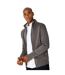 Veste Homme Gris Foncé Chiné Kustom Kit-1