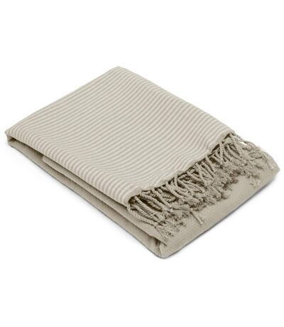 Drap de plage fouta NID D'ABEILLE