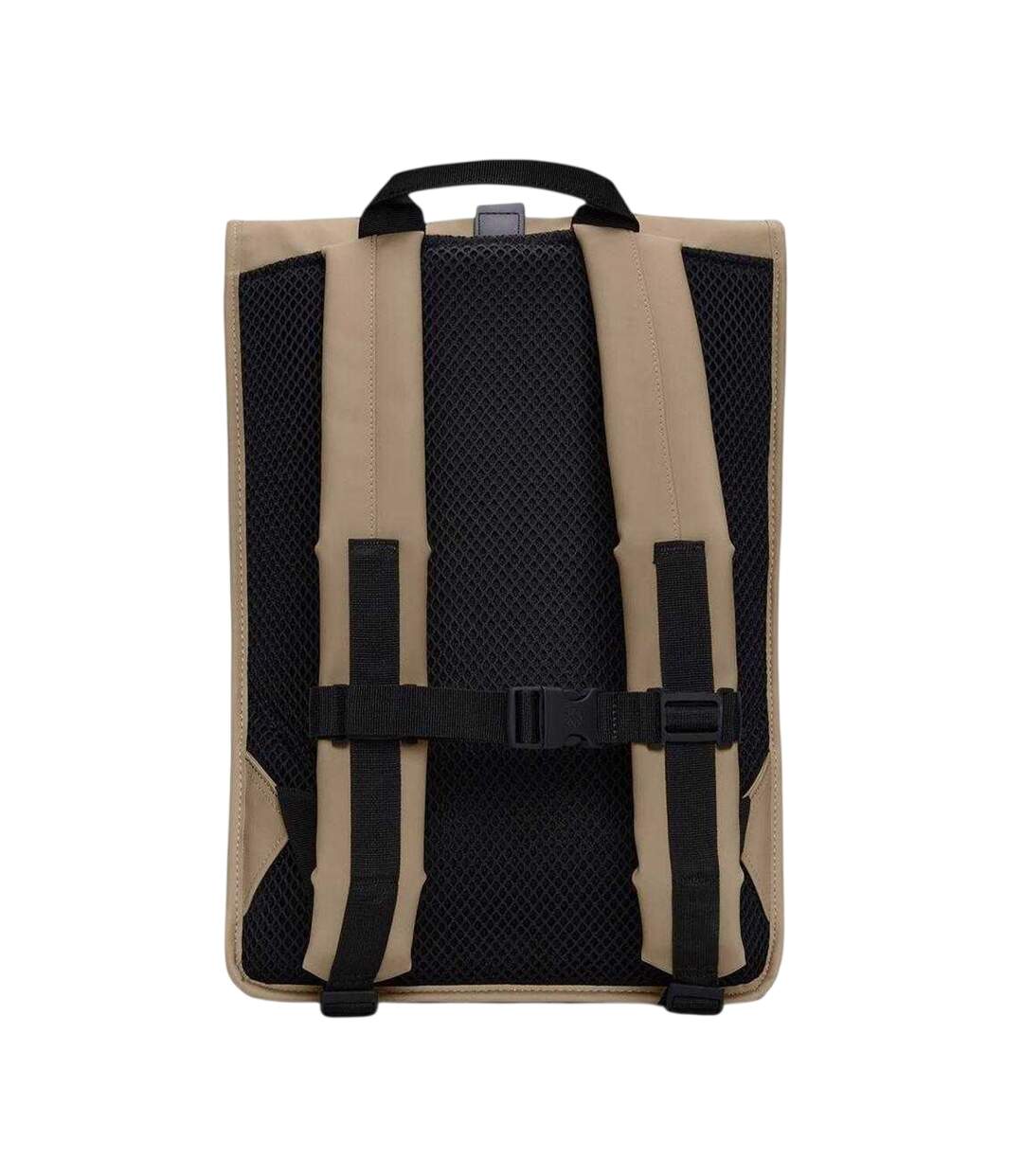Plain Waterproof Cycling Rucksack One Size Beige Rains-2