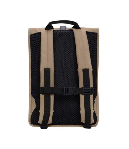 Plain Waterproof Cycling Rucksack One Size Beige Rains